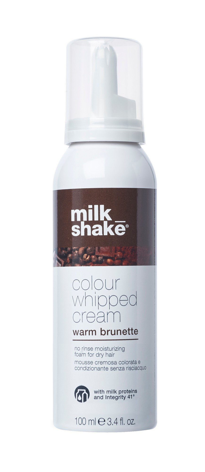 milk_shake - Colour Whipped Cream - Warm Brunette - Skjønnhet