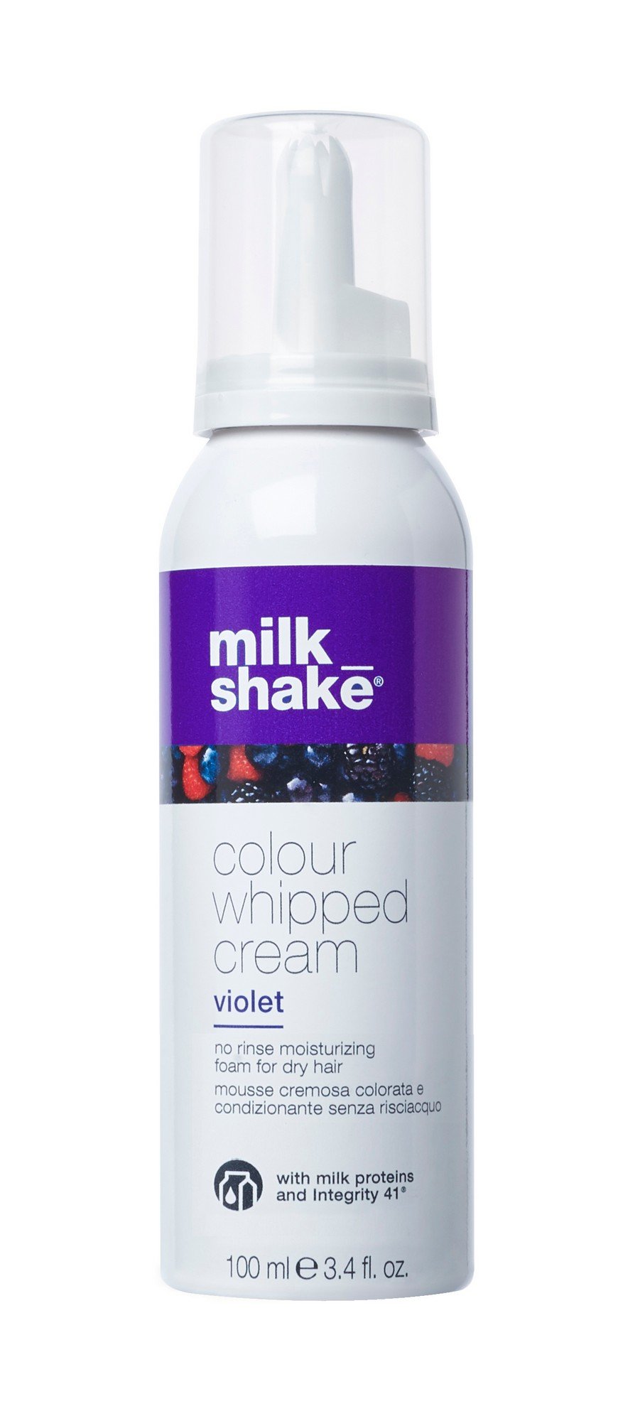 milk_shake - Colour Whipped Cream - Violet Violet - Skjønnhet