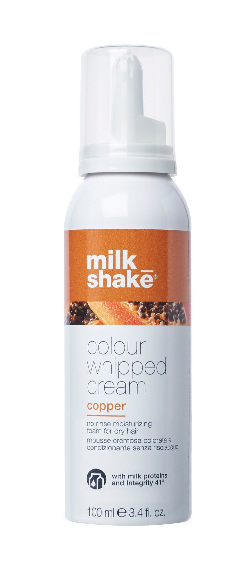 milk_shake - Colour Whipped Cream - Copper Copper - Skjønnhet