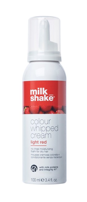 milk_shake - Colour Whipped Cream - Light Red