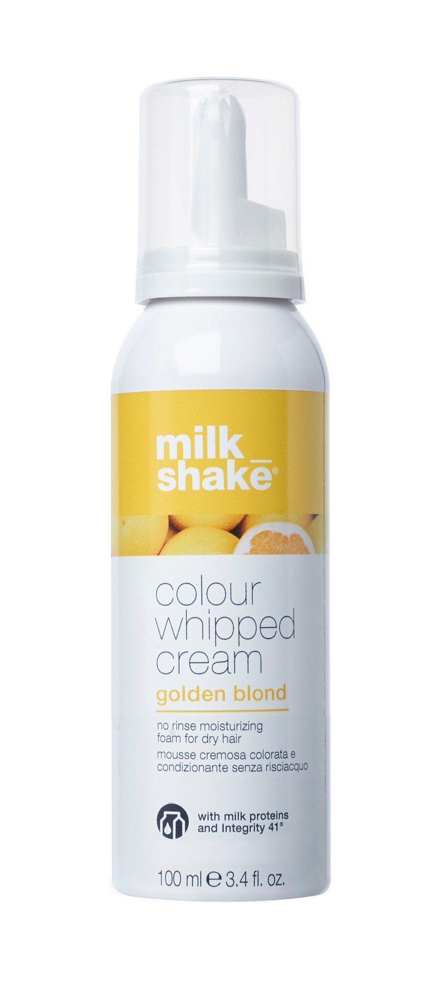 milk_shake - Colour Whipped Cream - Golden Blond - Skjønnhet