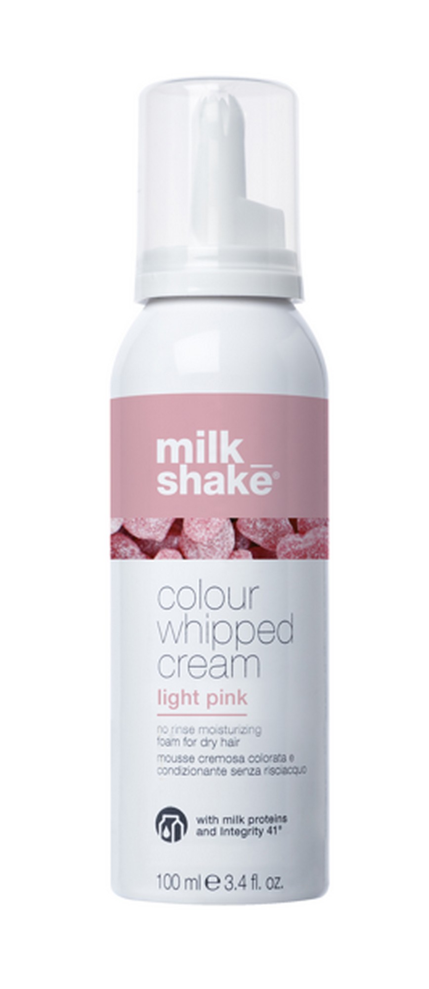 milk_shake - Colour Whipped Cream - Light Pink - Skjønnhet