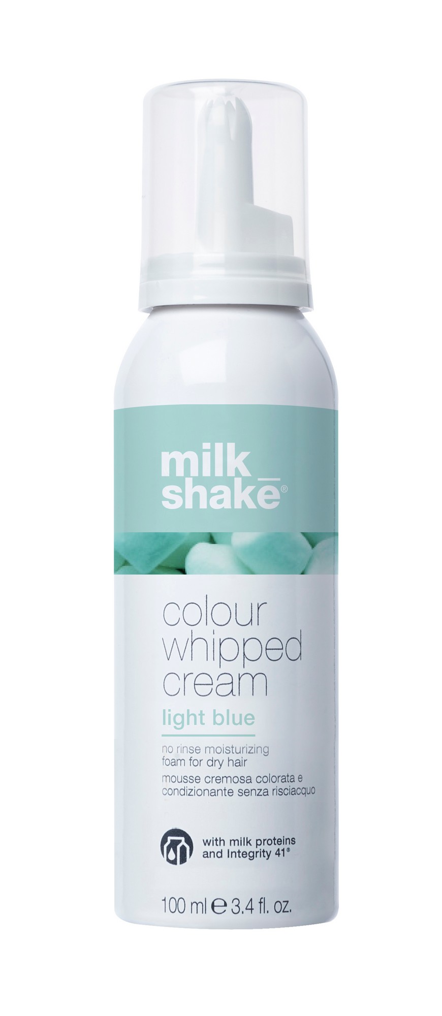 milk_shake - Colour Whipped Cream - Light Blue - Skjønnhet