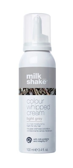 milk_shake - Colour Whipped Cream Light Grey - Farb Conditioner