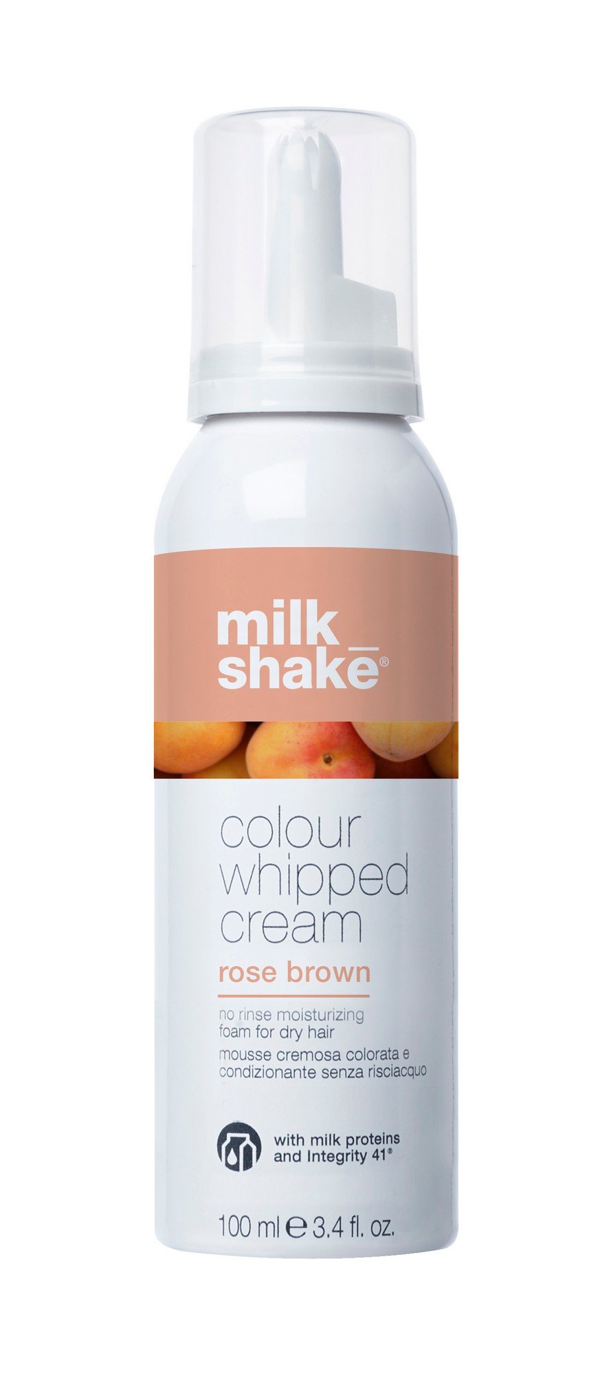 milk_shake - Colour Whipped Cream - Rose Brown