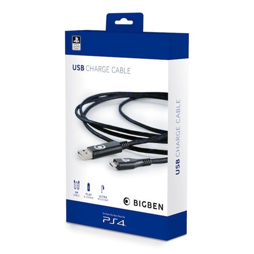 Nacon - USB Cable - PS4