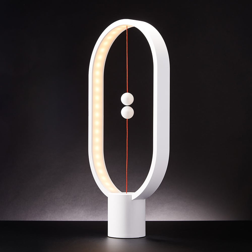 Heng Balance Lamp Oval White (04931.WT)  - Onlineshop Coolshop