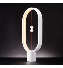 Heng Balance Lamp - Oval - White (04931.WT)