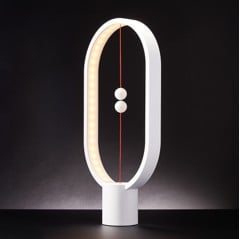 Heng Balance Lamp - Oval - White (04931.WT)