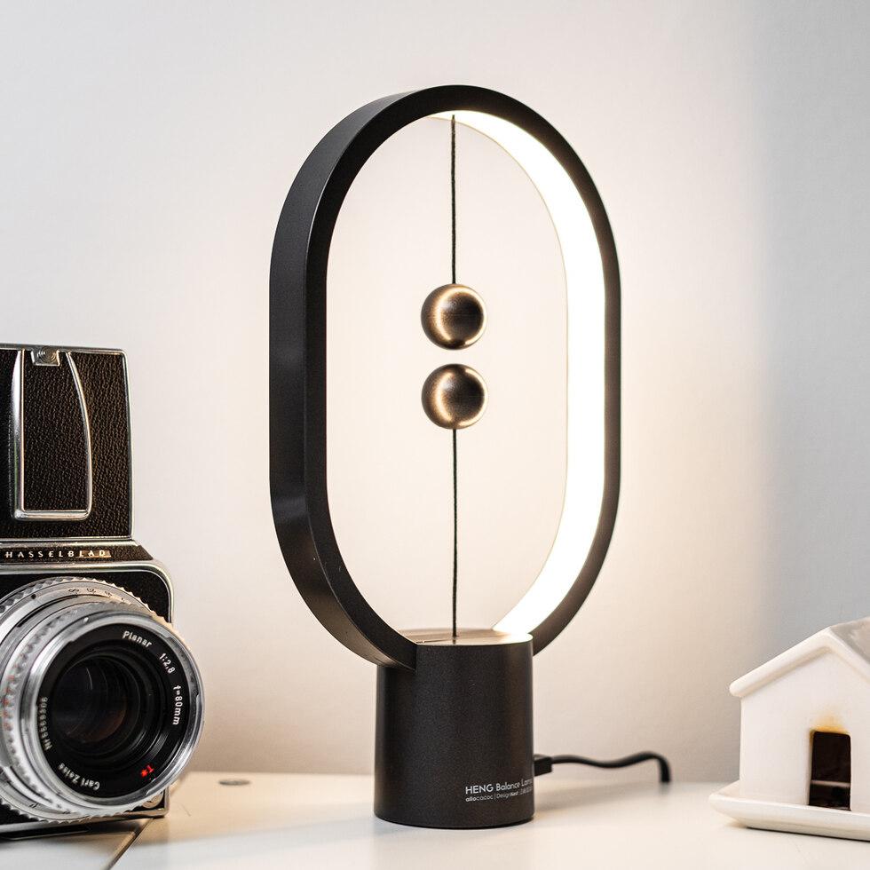 Mini Heng Balance Lamp Oval Dark Grey (04942.DG)  - Onlineshop Coolshop