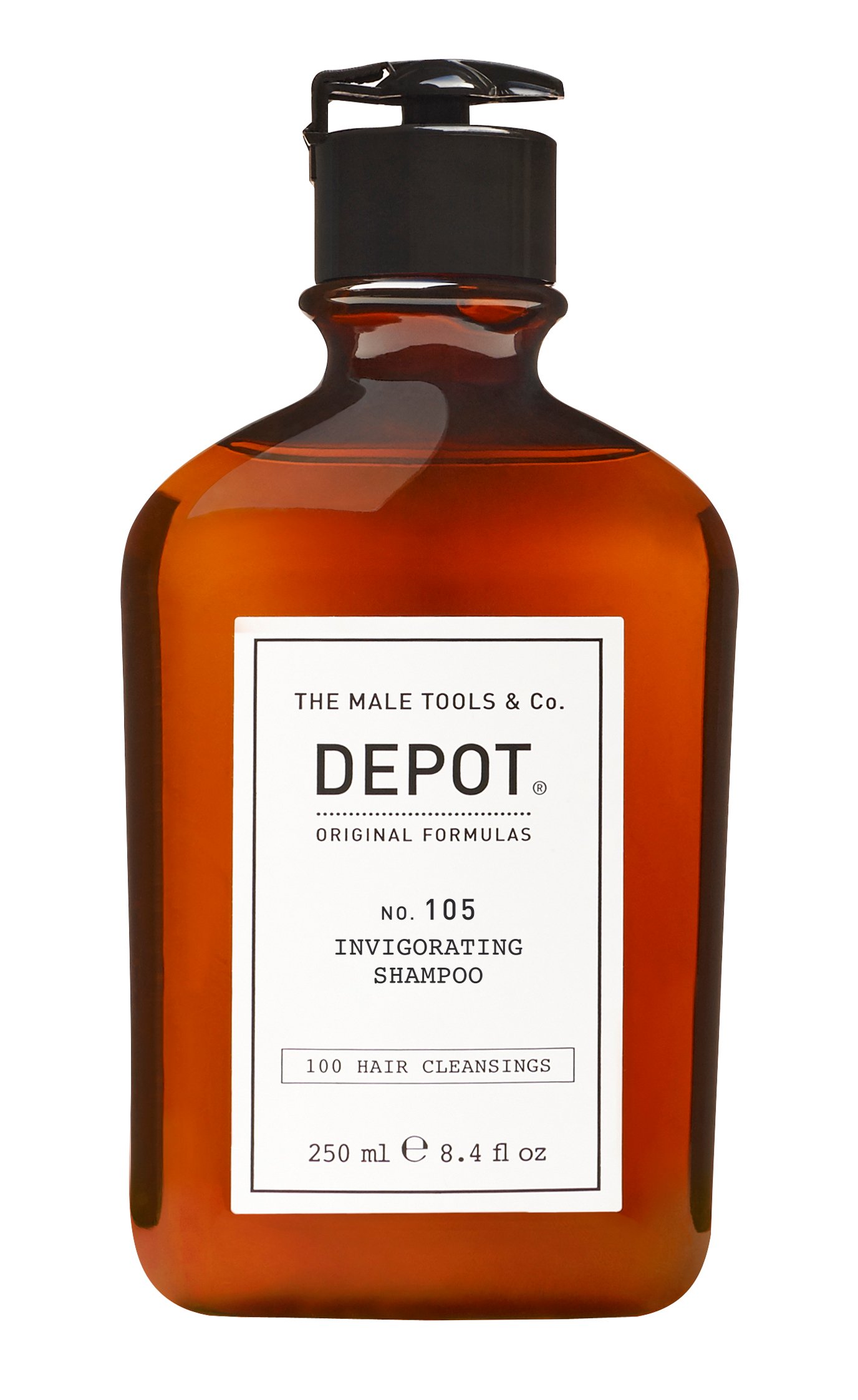 Depot - No. 105 Invigorating Shampoo - 250 ml - Skjønnhet
