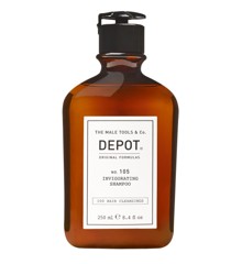 Depot - No. 105 Invigorating Shampoo - 250 ml