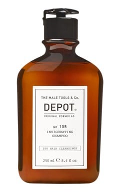 Depot - No. 105 Invigorating Shampoo - 250 ml