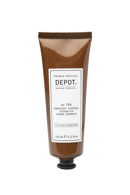 Depot - No. 106 Dandruff Control Intensiv Shampoo - 125 ml