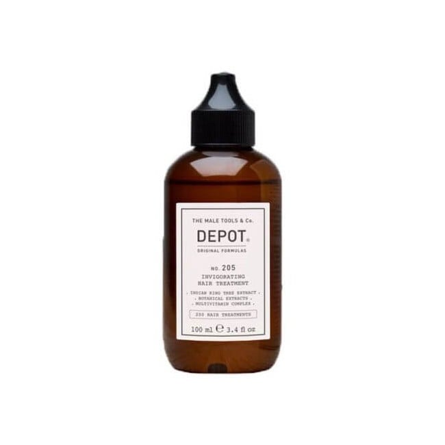 Depot - No. 205 Invigorating Hair Treatment 100 ml - Haarkur