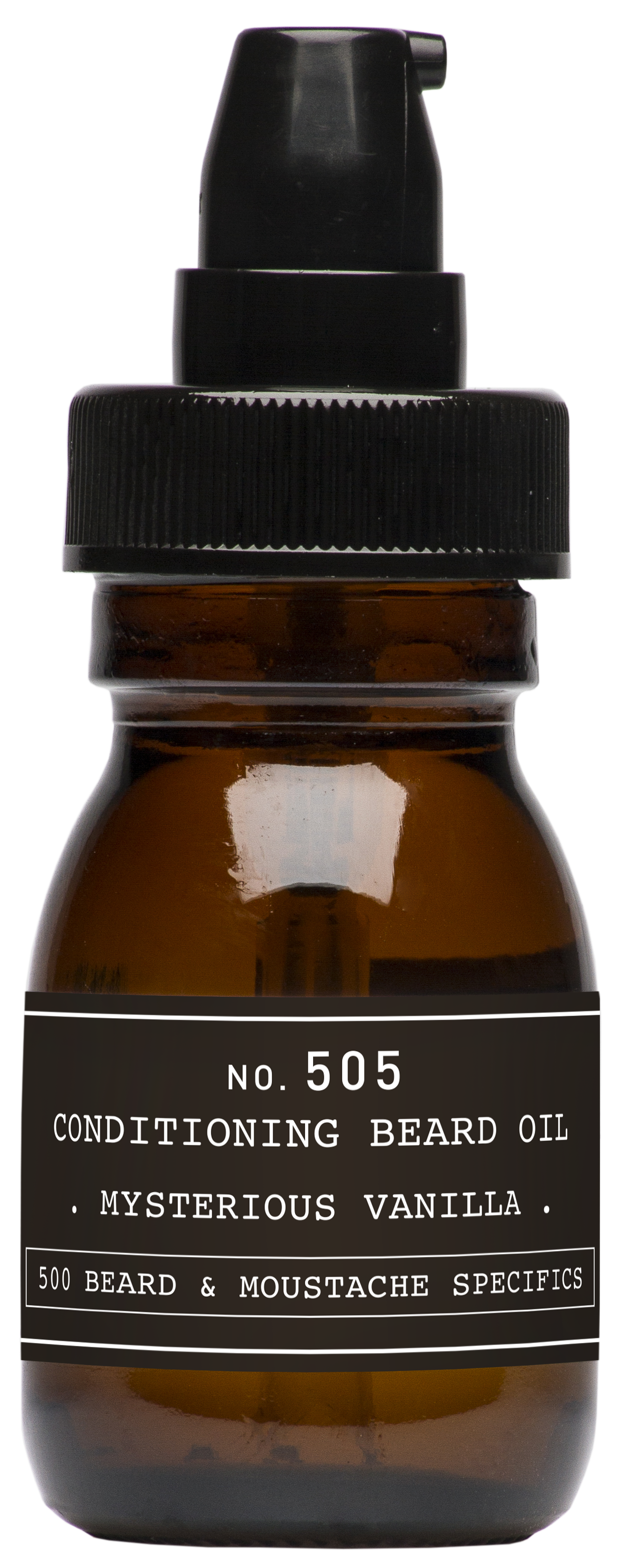 Depot - No. 505 Conditioning Beard Oil  - Mysterious Vanilia