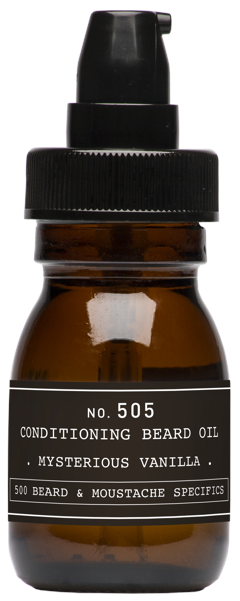 Depot - No. 505 Conditioning Beard Oil  - Mysterious Vanilia