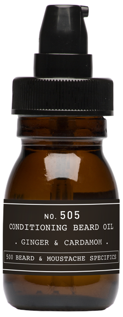 Depot - No. 505 Conditioning Beard Oil  - Ginger & Cardamom