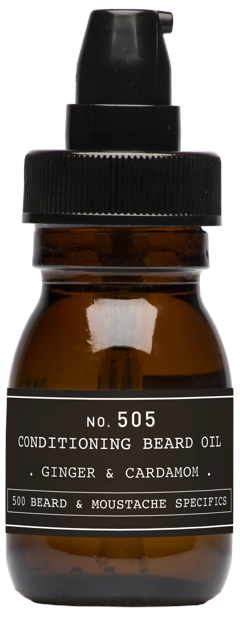 Depot - No. 505 Conditioning Skægolie - Ginger & Cardamom