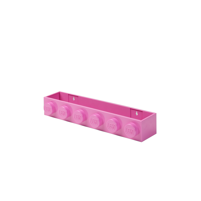 RRoom Copenhagen - LEGO Væghængt Reol - Pink
