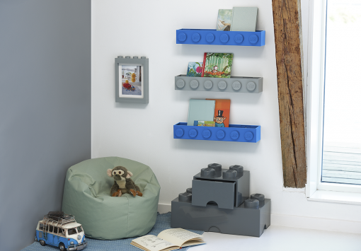 lego book rack