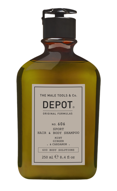 Depot - No. 606 Sport Hair & Body Shampoo - 250 ml