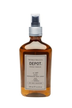 Depot - No. 607 Sport Opfriskende Duft Spray til Kroppen 200 ml