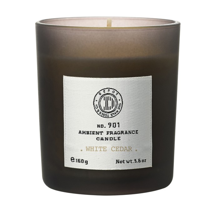 Depot - No. 901 Ambient Fragrance Candle  - White Ceder