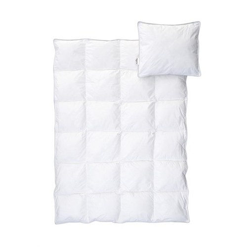 Baby Dan - Heart Microfiber Junior Duvet and Junior Pillow by BabyDan