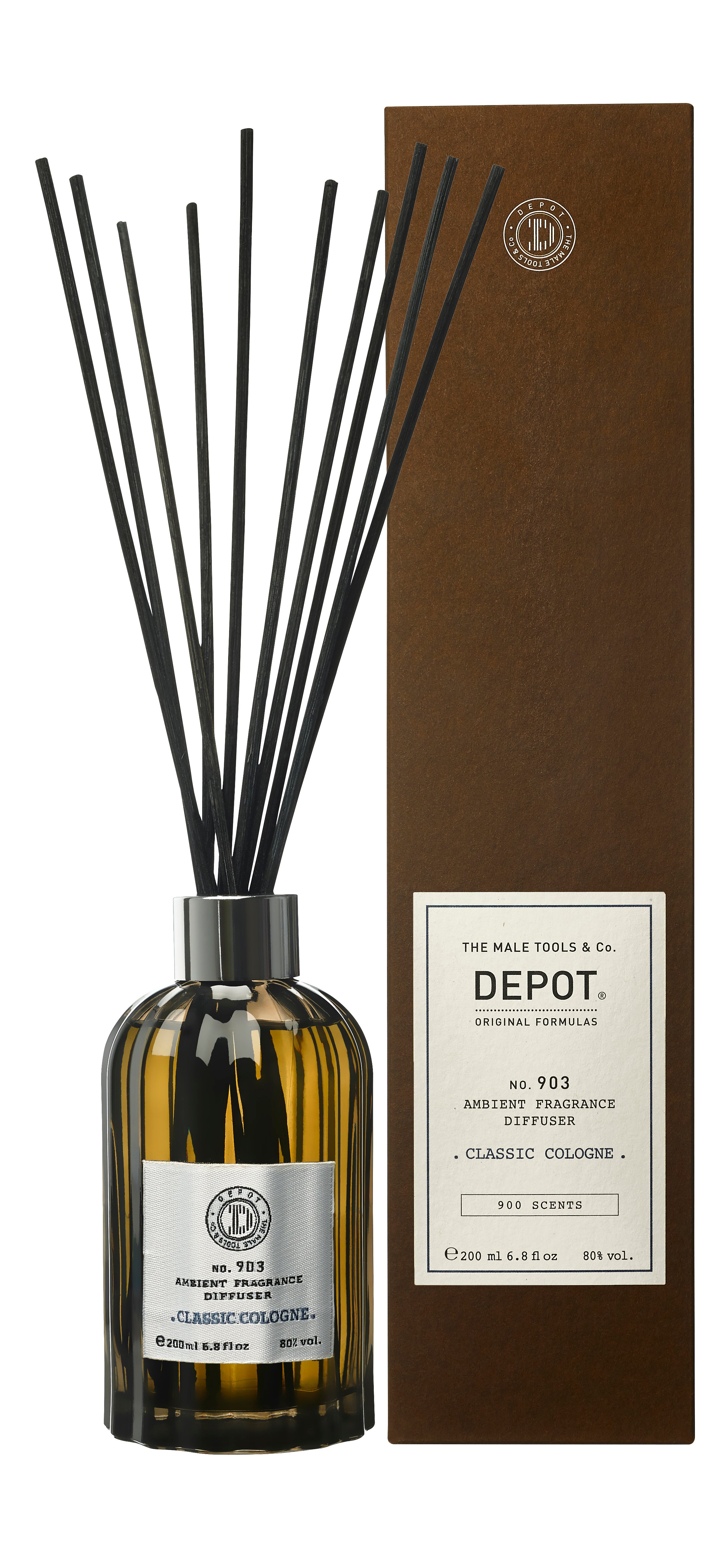 Depot - No. 903 Ambient Fragrance Diffuser - Classic Cologne - Hjemme og kjøkken