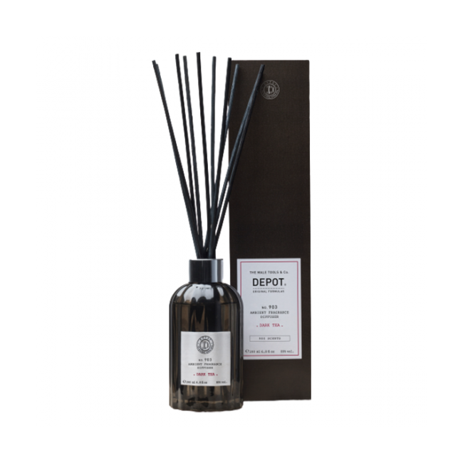 Depot - No. 903 Ambient Fragrance Diffuser Dark Tea - Duftstäbchen