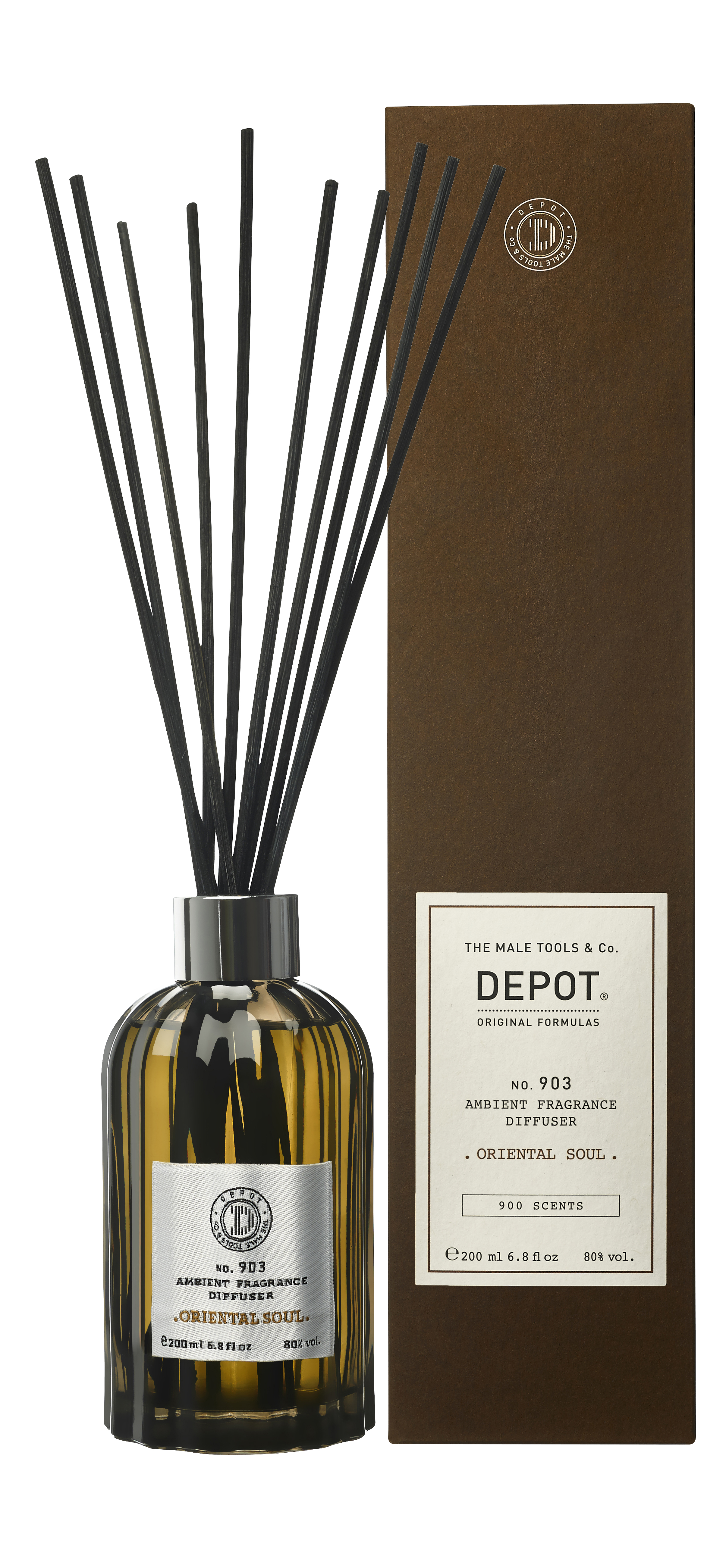 Depot - No. 903 Ambient Fragrance Diffuser - Oriental Soul - Hjemme og kjøkken