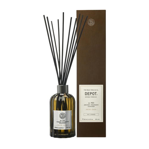 Kaufe Depot - No. 903 Ambient Fragrance Diffuser White Cedar - Duftstäbchen