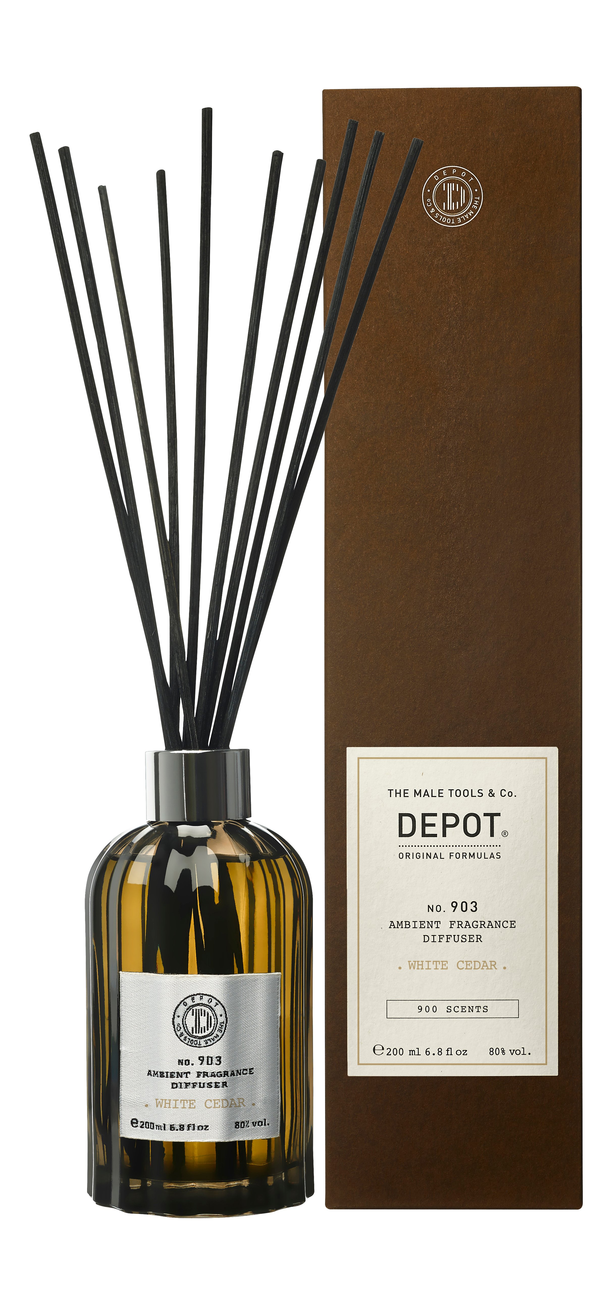 Depot - No. 903 Ambient Fragrance Diffuser - White Cedar - Hjemme og kjøkken