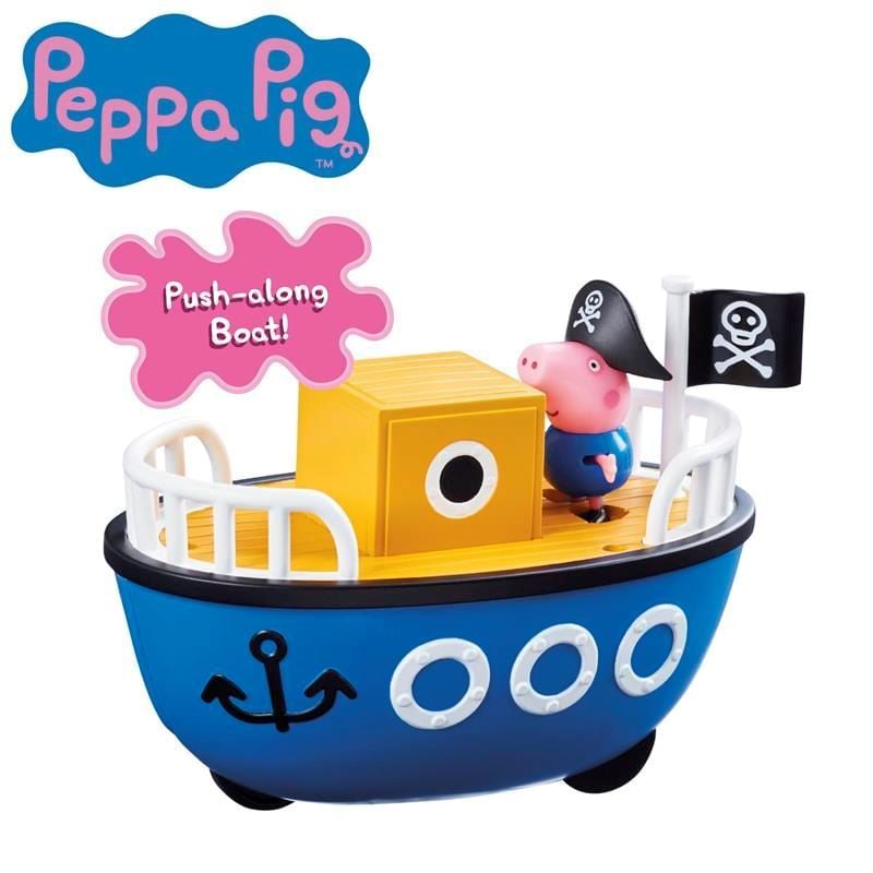 grandpa boat peppa pig