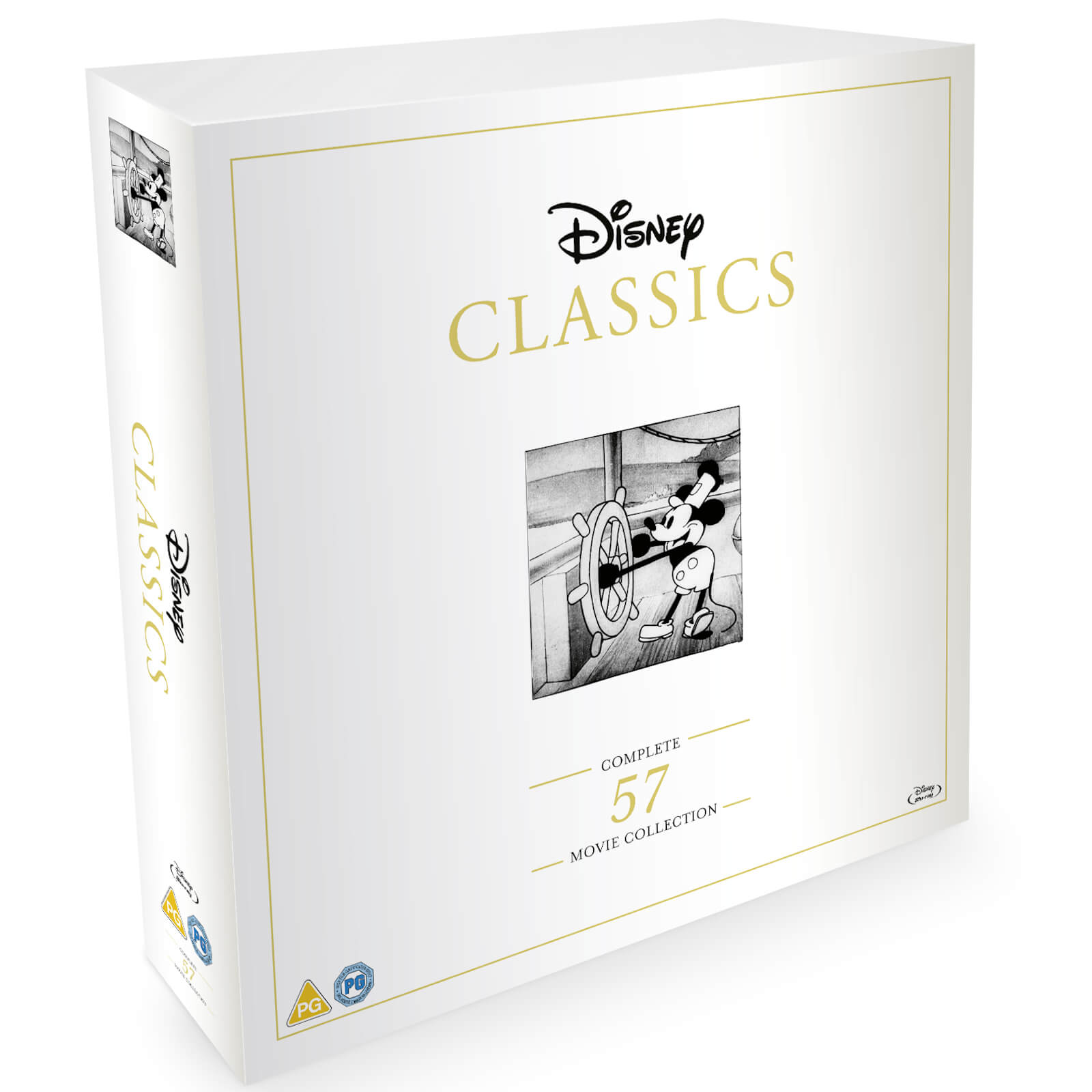 Kjøp Disney Classics: Complete 57 Movie Collection (UK Import ...