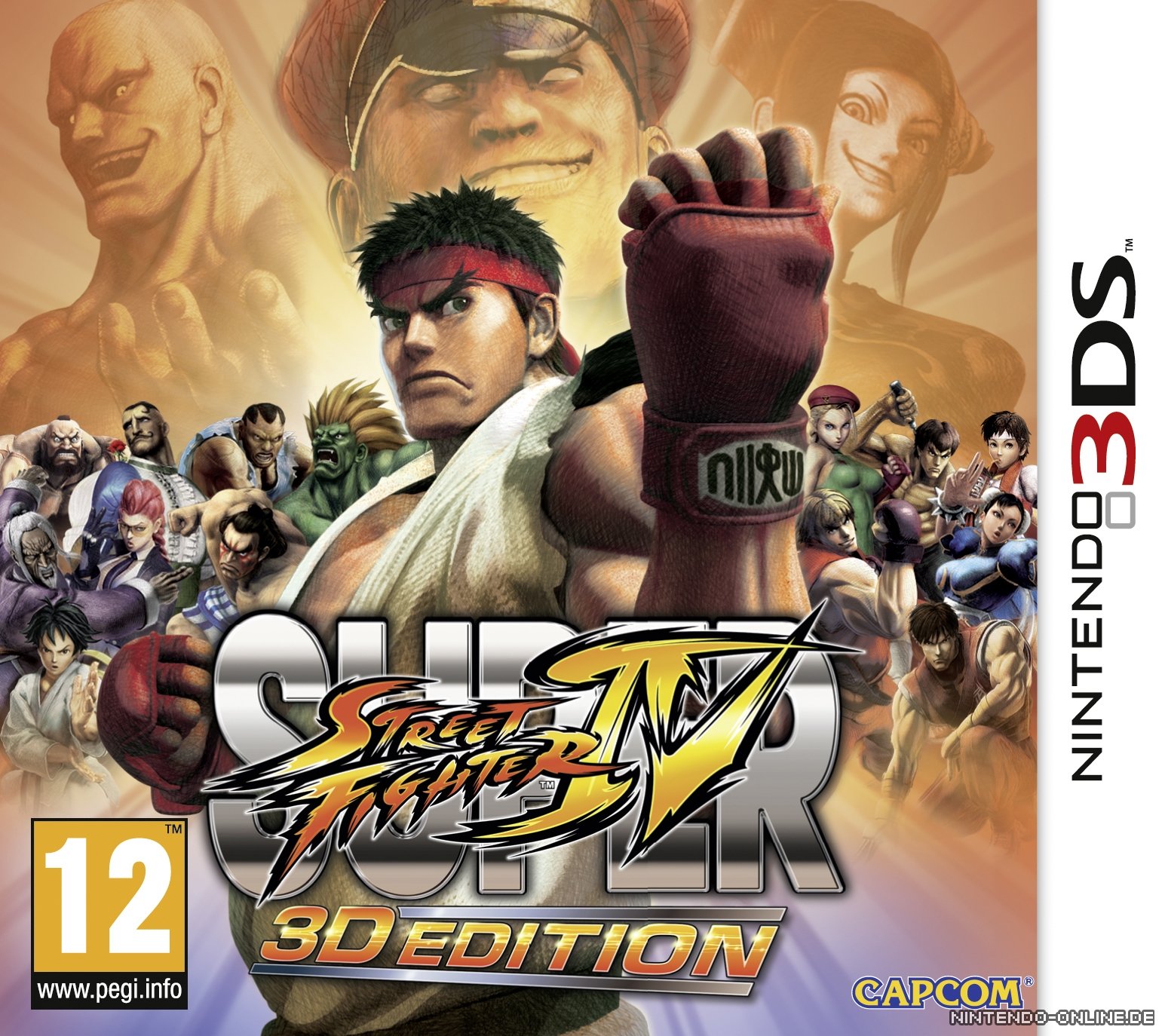 Super Street Fighter IV: 3D Edition (ITA/Multi In Game) - Videospill og konsoller
