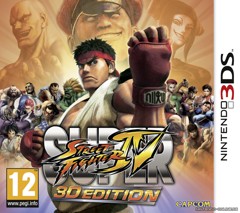 Super Street Fighter IV: 3D Edition (ITA/Multi In Game)