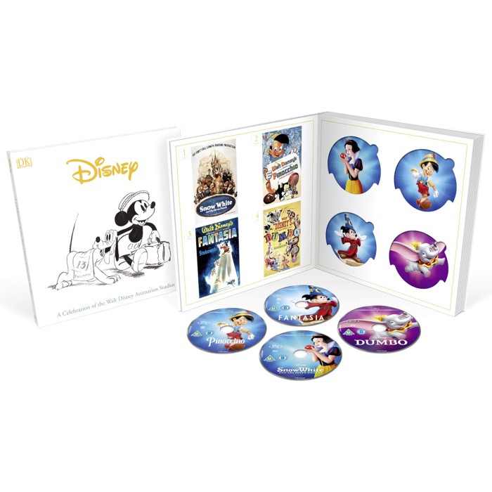 Disney Classics: Complete 57 Movie Collection (UK import)