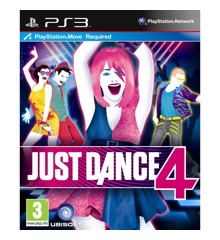 Just Dance 4 (Italian Box - EFIGS In Game)