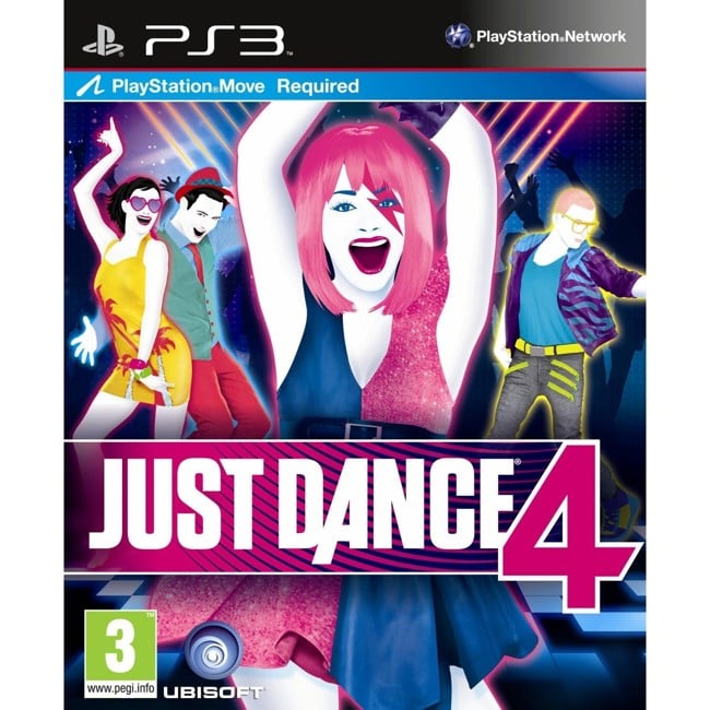 Just Dance 4 (Italian Box - EFIGS In Game)