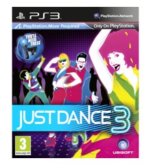 Just Dance 3 (Italian Box - EFIGS In Game)