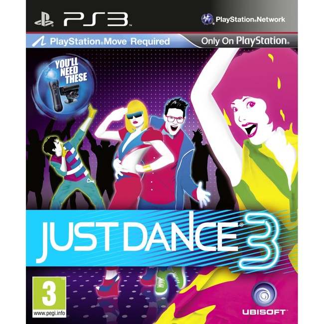 Just Dance 3 (Italian Box - EFIGS In Game)