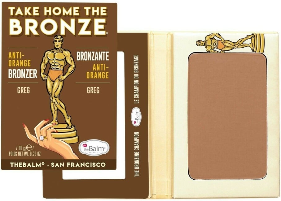 theBalm - Take Home the Bronze Bronzer - Graham E