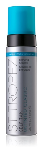 St. Tropez - Self Tan Untinted Bronzing Mousse Selvbruner 200 ml