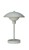 Dyberg-Larsen - ROMA LED Opladelig Bordlampe - Hvid/Hvid thumbnail-1