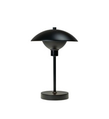 Dyberg-Larsen - ROMA Table Lamp Rechageable. 2800 K - Black/Black (7113)