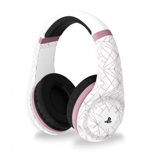 rose gold playstation 4 headset
