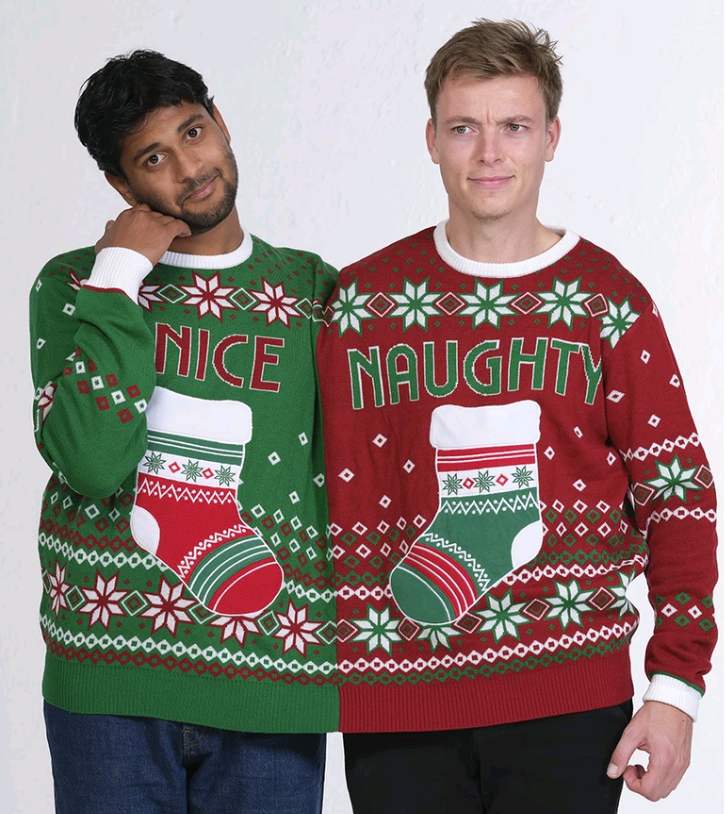 twin sweater