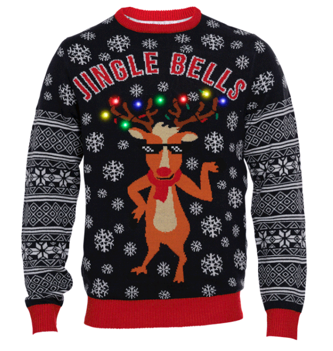 christmas sweater led